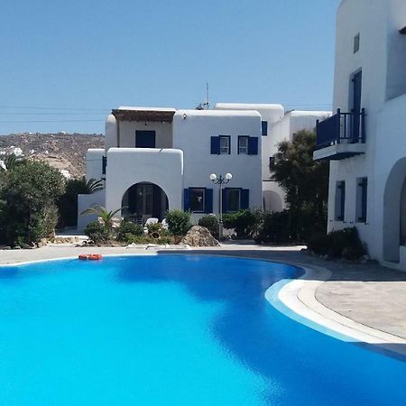 Mykonos Ornos "Villa Simelia" With Pool Екстер'єр фото