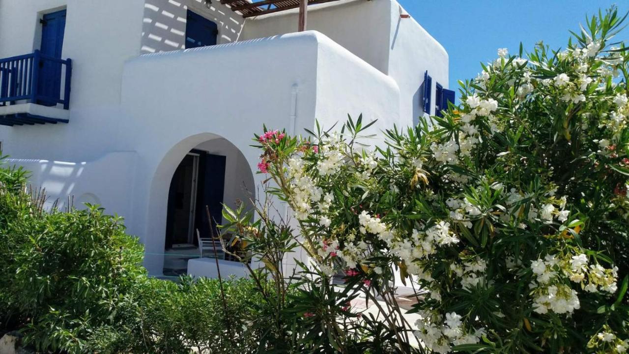 Mykonos Ornos "Villa Simelia" With Pool Екстер'єр фото