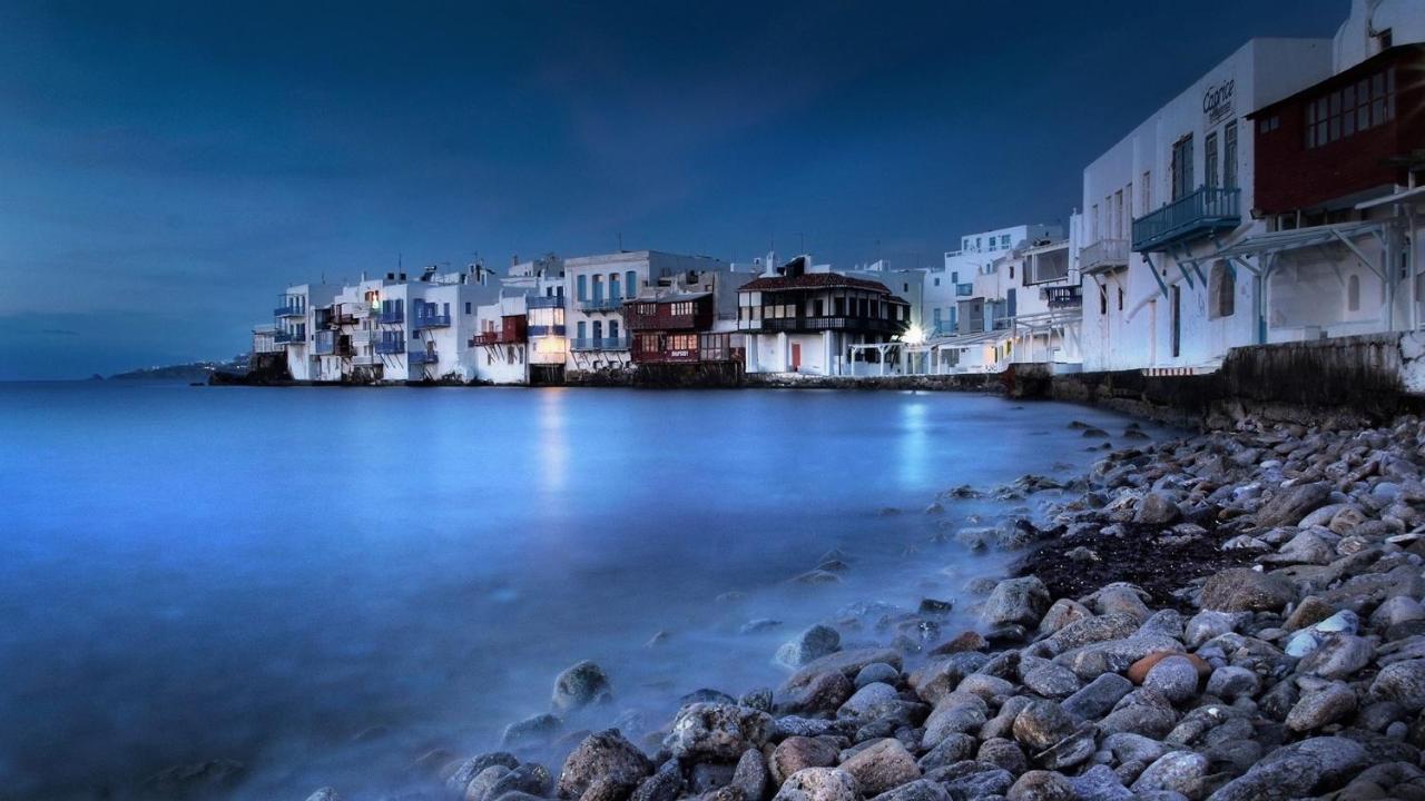 Mykonos Ornos "Villa Simelia" With Pool Екстер'єр фото