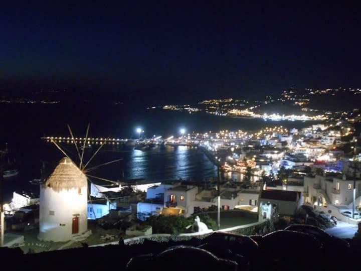 Mykonos Ornos "Villa Simelia" With Pool Екстер'єр фото