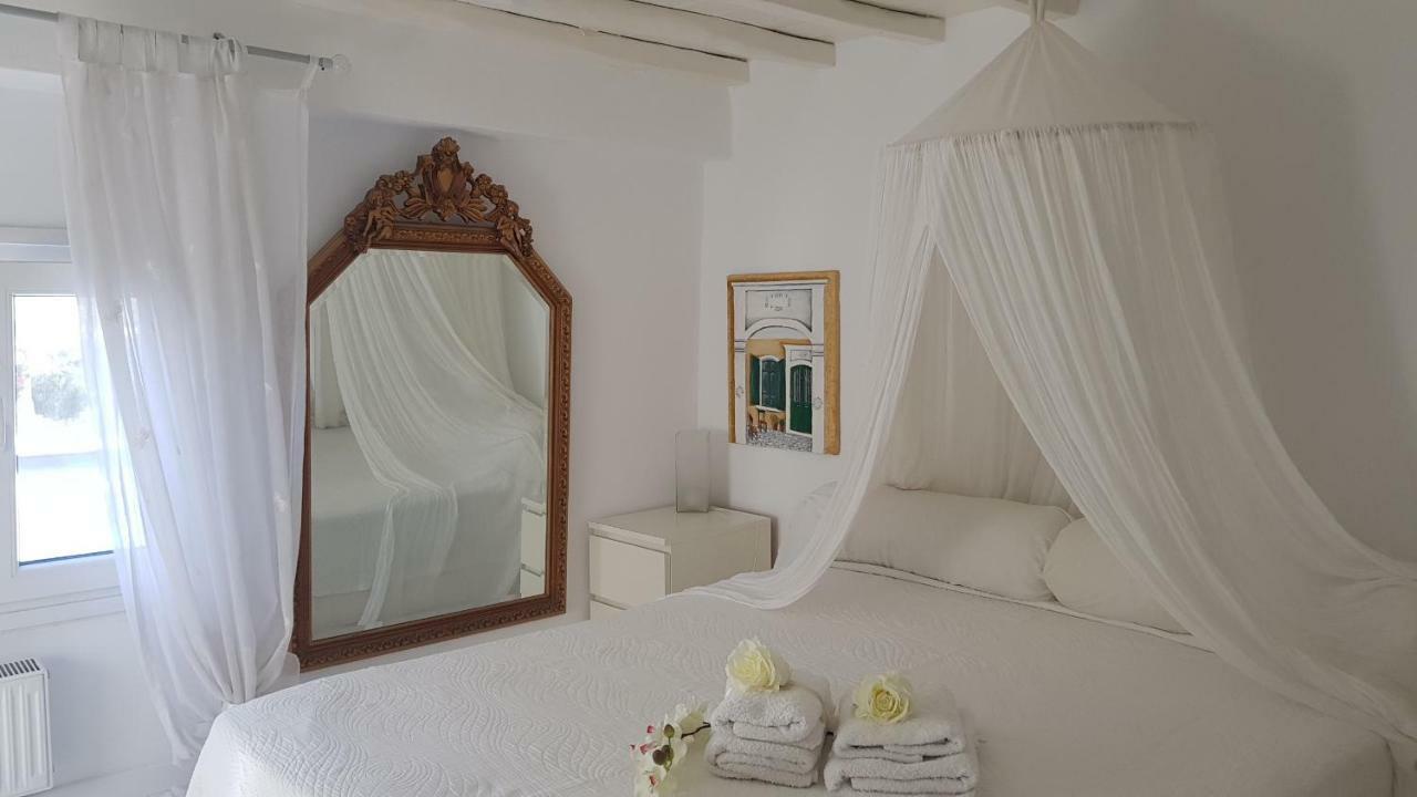 Mykonos Ornos "Villa Simelia" With Pool Екстер'єр фото