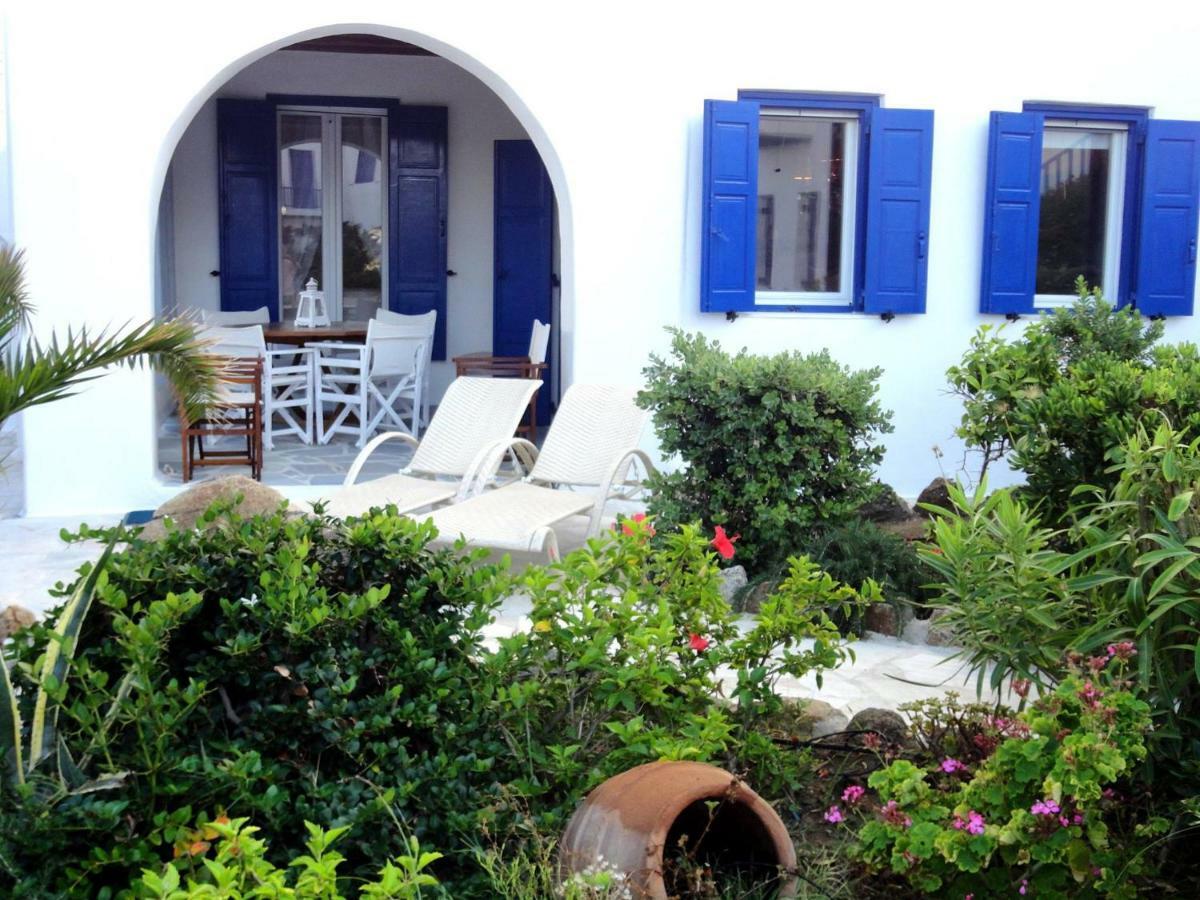 Mykonos Ornos "Villa Simelia" With Pool Екстер'єр фото