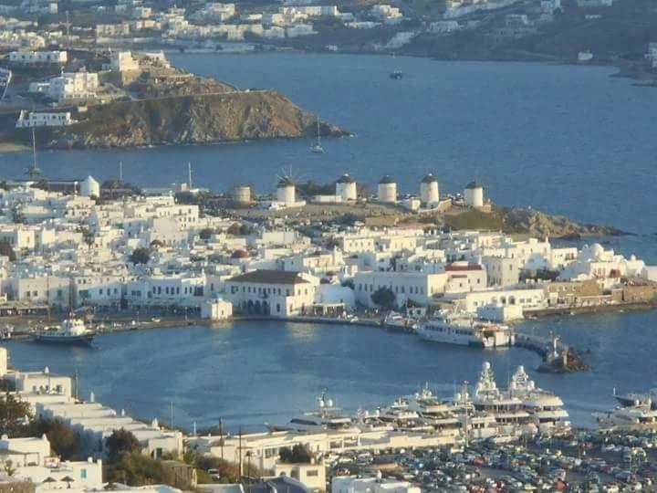 Mykonos Ornos "Villa Simelia" With Pool Екстер'єр фото